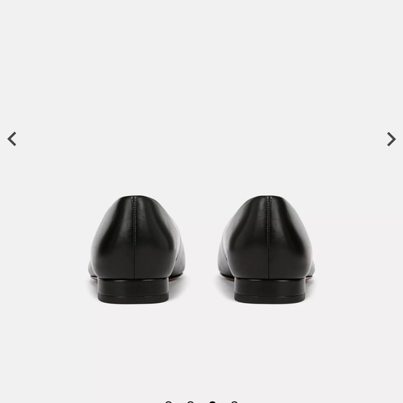 Vince Isabela Leather Flats Size 9.5- NWOT- no box - Picture 3 of 9